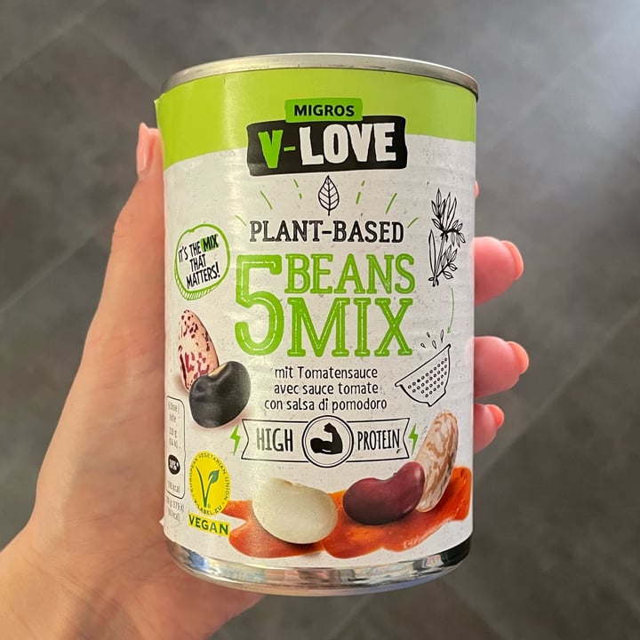 review photo of Migros V-Love 5 beans mix shared by @silviapires96 on 10 Aug 2022 - review