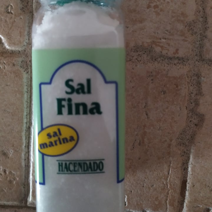 photo of Hacendado Sal fina shared by @alegar on  14 May 2022 - review