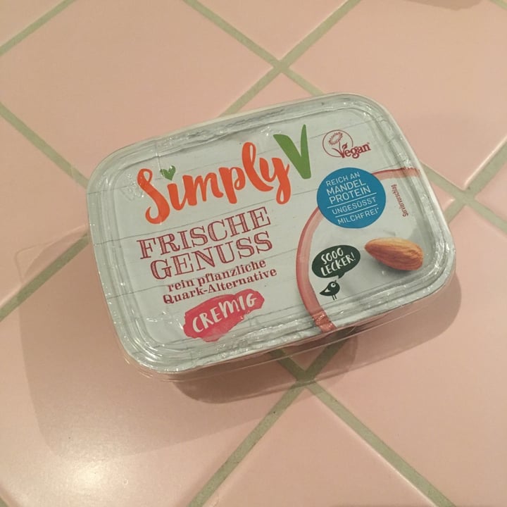review photo of Simply V Frische Genuss Creming shared by @joeakajoe on 03 Jan 2020 - review