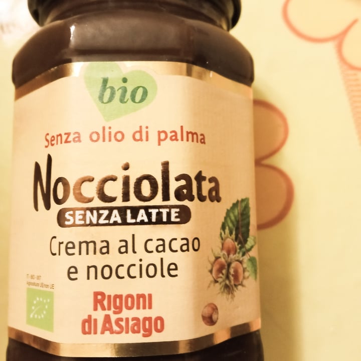 review photo of Rigoni di Asiago Nocciolata Dairy Free Hazelnut Spread with Cocoa shared by @neige on 04 Feb 2022 - review