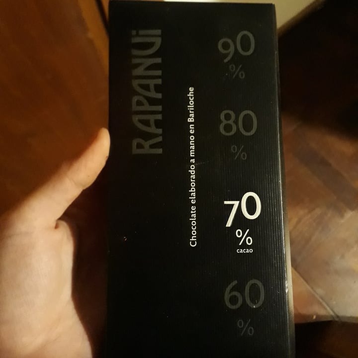 photo of Rapanui Chocolate 70% shared by @iaragonzalezz on  15 Mar 2021 - review