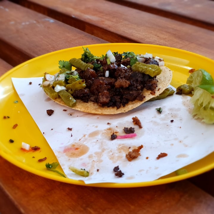 photo of Gracias Madre Taquería Vegana Taco De Tripa De Setas shared by @bernardini96 on  30 Jun 2022 - review