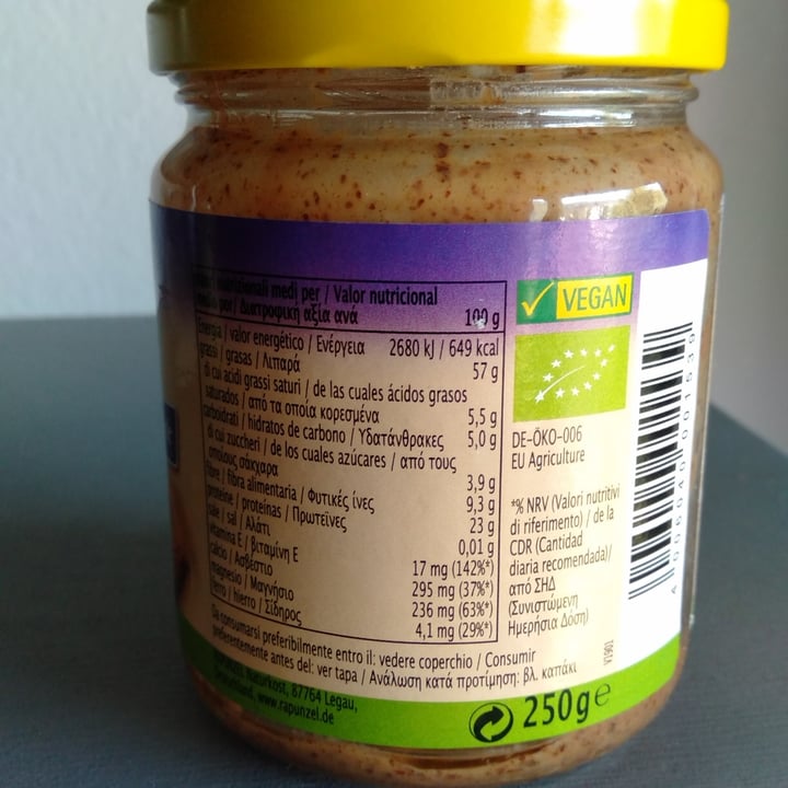 review photo of Rapunzel Rapunzel Crema di mandorle shared by @archifra on 28 Nov 2021 - review
