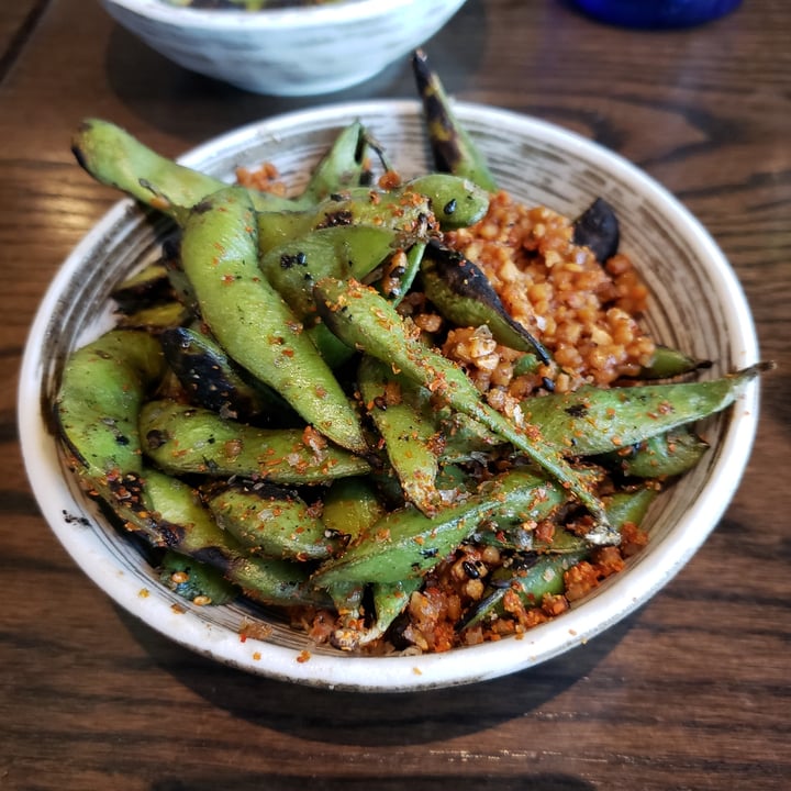 photo of Blue Sushi Sake Grill Edamame shared by @strawberrycupcake on  20 Sep 2021 - review
