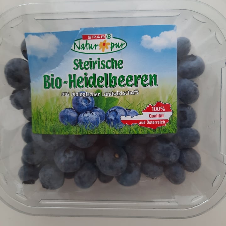 photo of Natur Pur Bio Heidelbeeren shared by @apknottner on  17 Jul 2022 - review