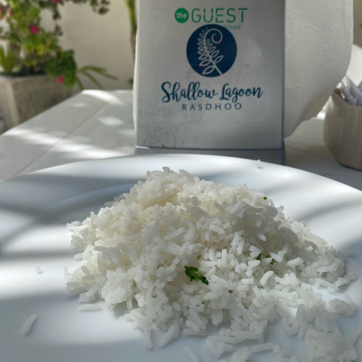 photo of Shallow Lagoon Restaurant White rice shared by @marionayogacadaques on  30 Jan 2022 - review