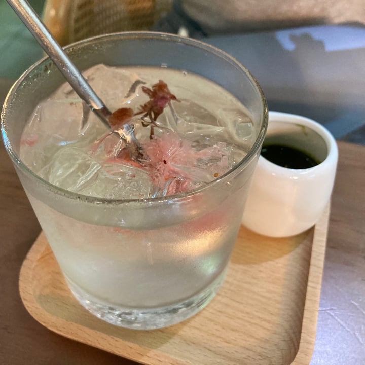 review photo of 一襌 NIZEN Rose And Green Tea Soda shared by @amrarafa on 22 Apr 2021 - review