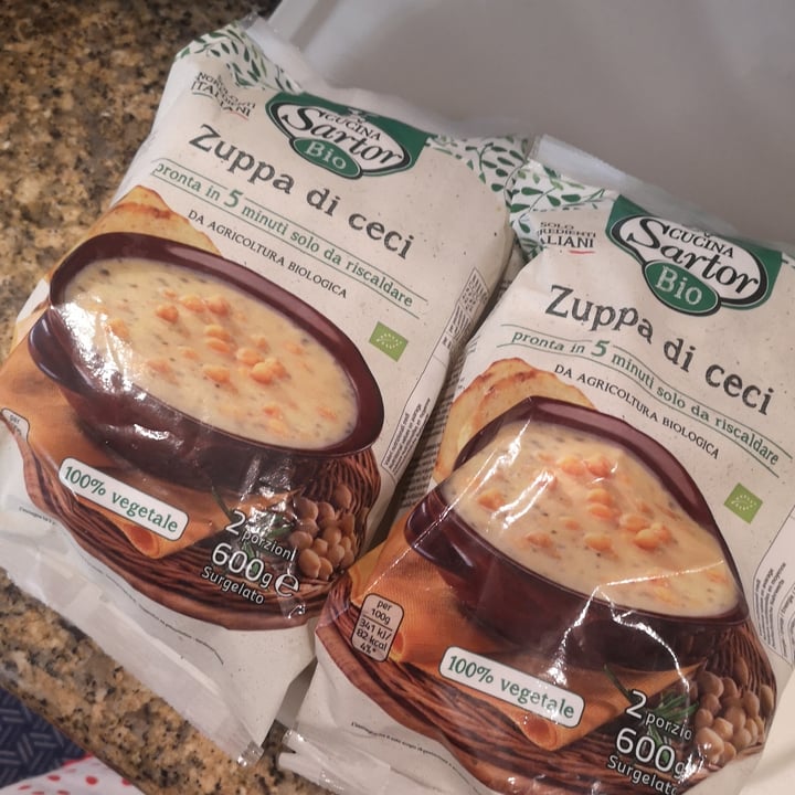 photo of Cucina Sartor Zuppa di ceci shared by @aliceinfitnessland on  10 Mar 2022 - review