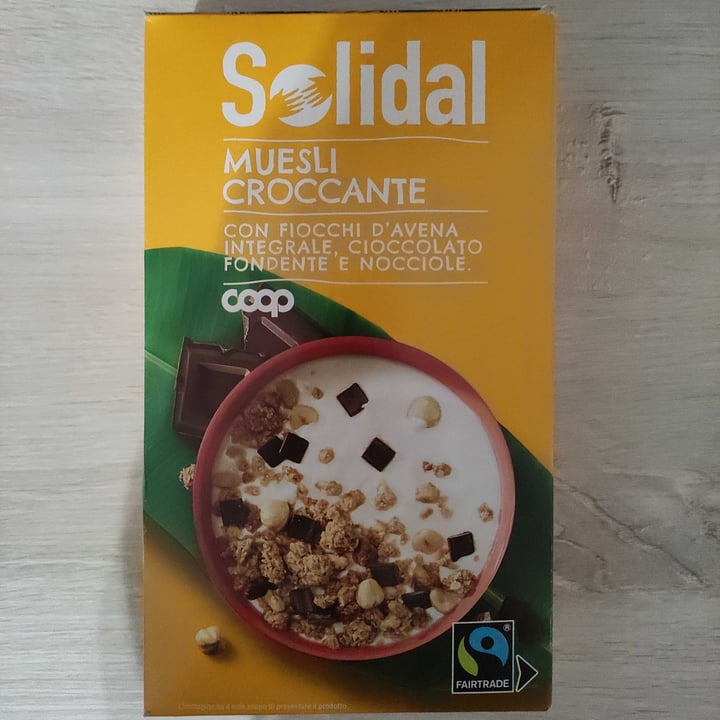 photo of Vivi Verde Coop Muesli croccante shared by @alishkot on  21 Sep 2022 - review