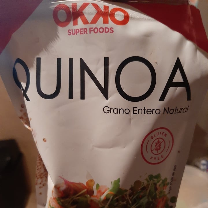 photo of Okko Super Foods Quinoa shared by @miry on  08 Aug 2020 - review