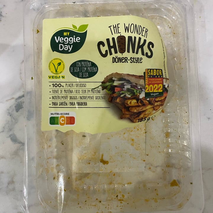 photo of My veggie day The Wonder Chonks shared by @martinaldd on  31 Oct 2022 - review