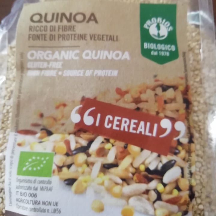 photo of Probios quinoa shared by @minaanim on  27 May 2022 - review