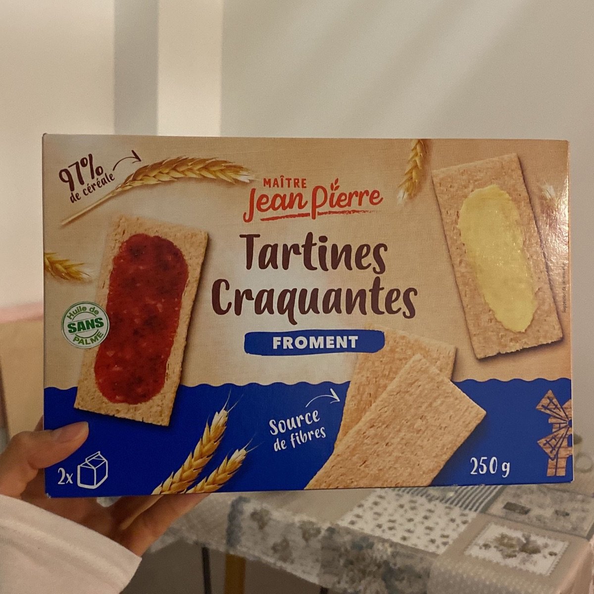 Pain de mie Grandes Tranches 7 Céréales from Maître Jean
