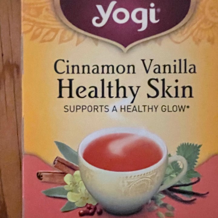 review photo of Yogi Tea Organic Cinnamon Vanilla Healthy Skin shared by @aries9799 on 01 Jan 2021 - review