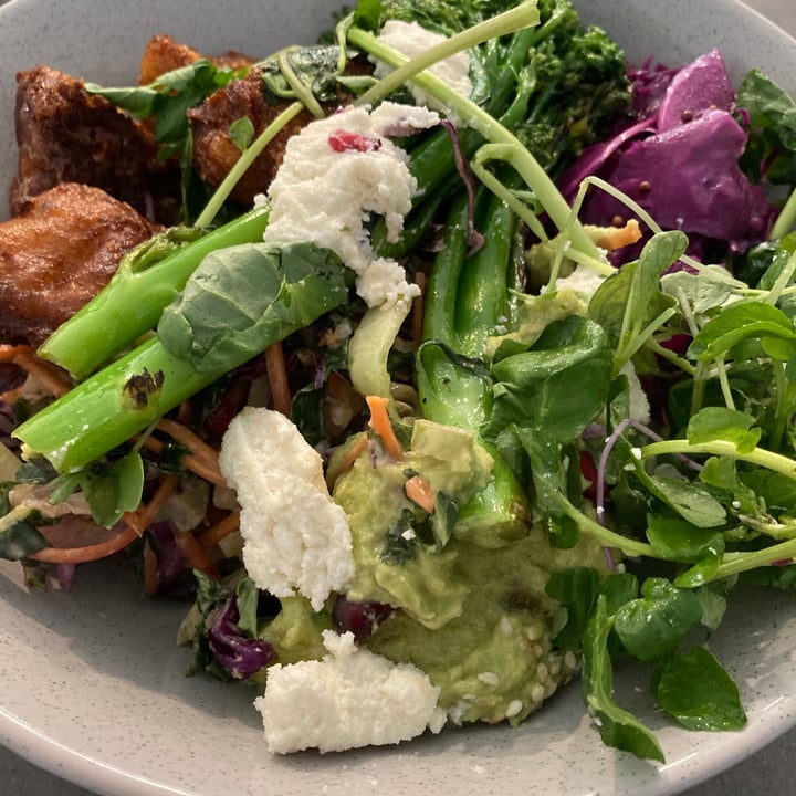 photo of SoulPod Food Cauliflower Bowl shared by @oliviacharlton on  16 Apr 2021 - review