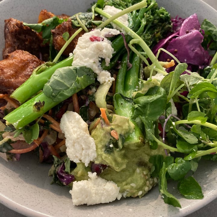 review photo of SoulPod Food Cauliflower Bowl shared by @oliviacharlton on 16 Apr 2021 - review