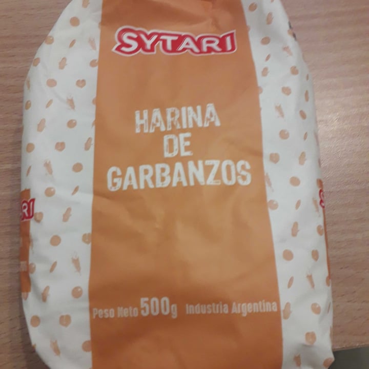 photo of Sytari Harina de garbanzos shared by @vaninadls on  14 Oct 2021 - review