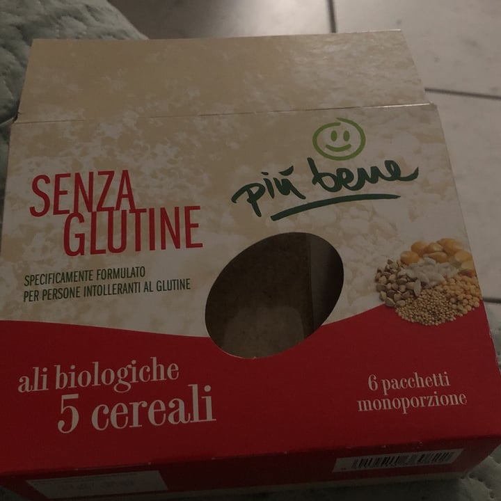 photo of Piú bene Ali biologiche 5 cereali shared by @gloriab on  09 Oct 2022 - review