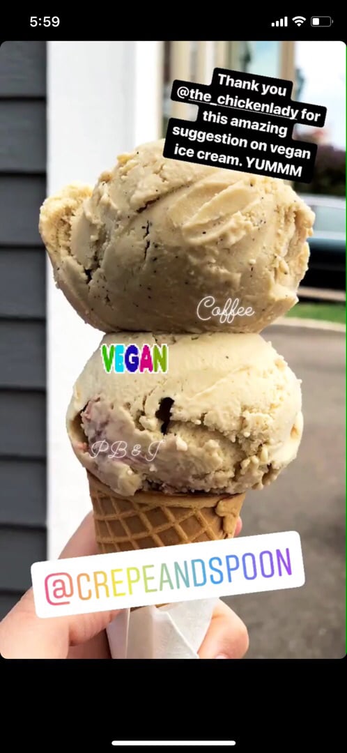 review photo of Crepe and Spoon Ice Cream shared by @leisc003 on 24 Aug 2018 - review