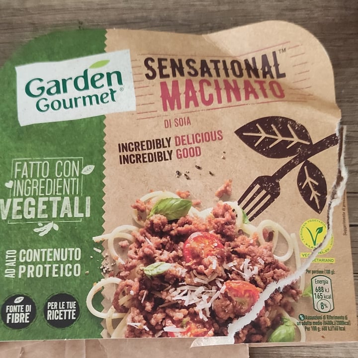 review photo of Garden Gourmet Sensational Macinato shared by @stefic on 30 May 2022 - review
