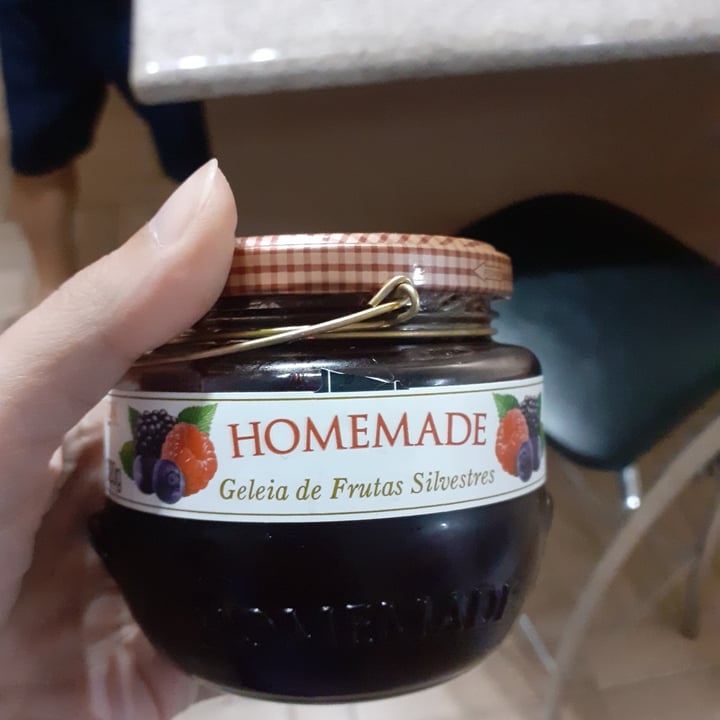 review photo of Homemade Geléia De Frutas Silvestres shared by @nancymargareth on 07 May 2022 - review