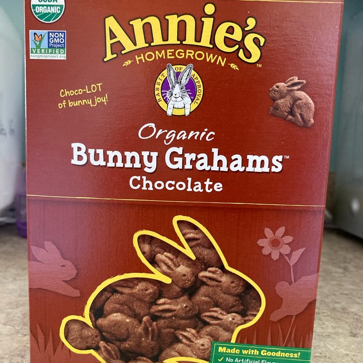 review photo of Annie’s Annie’s homegrown Bunny grahams-chocolate - shared by @lynr on 22 May 2022 - review