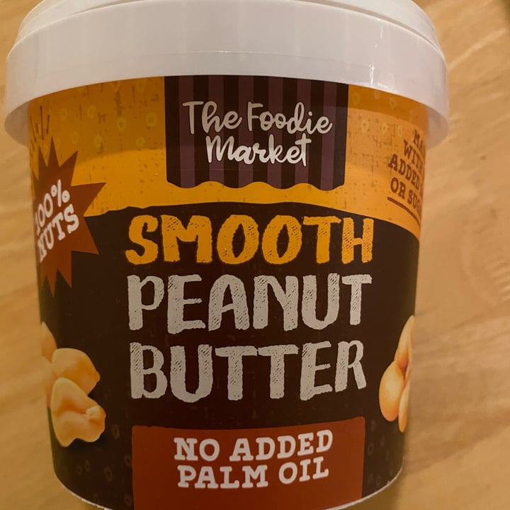 review photo of The Foodie Market Smooth Peanut Butter shared by @fethitemel on 31 Jan 2022 - review