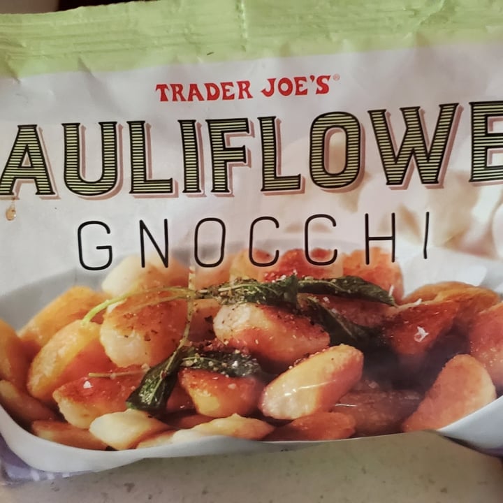photo of Trader Joe's Cauliflower Gnocchi shared by @joman12 on  20 May 2020 - review