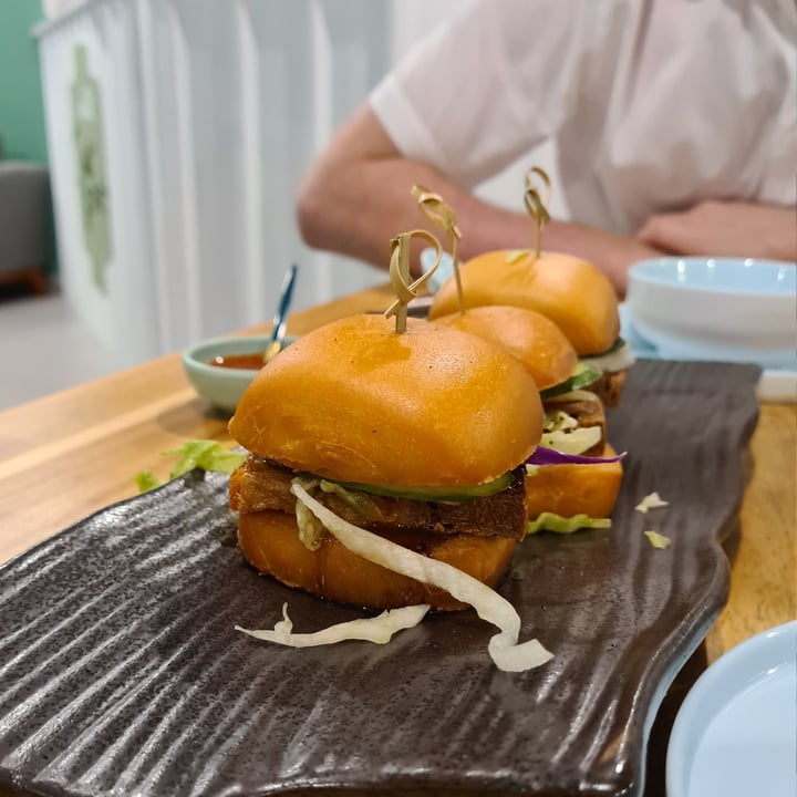 review photo of Green Sprouts Vegetarian Pork Belly Buns shared by @emmii on 09 Feb 2021 - review