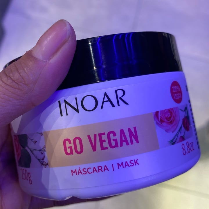 review photo of Inoar Go vegan Mask shared by @kesy on 17 Jun 2022 - review