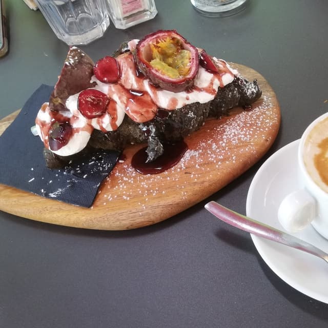 Foto del plato “Brioche Bomba”
