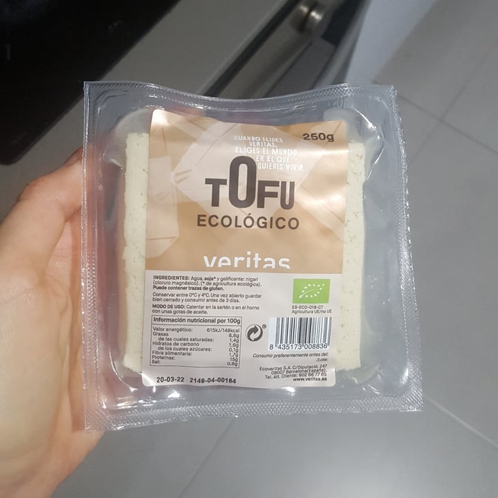review photo of Veritas Tofu ecologico shared by @alicetd on 16 Jan 2022 - review