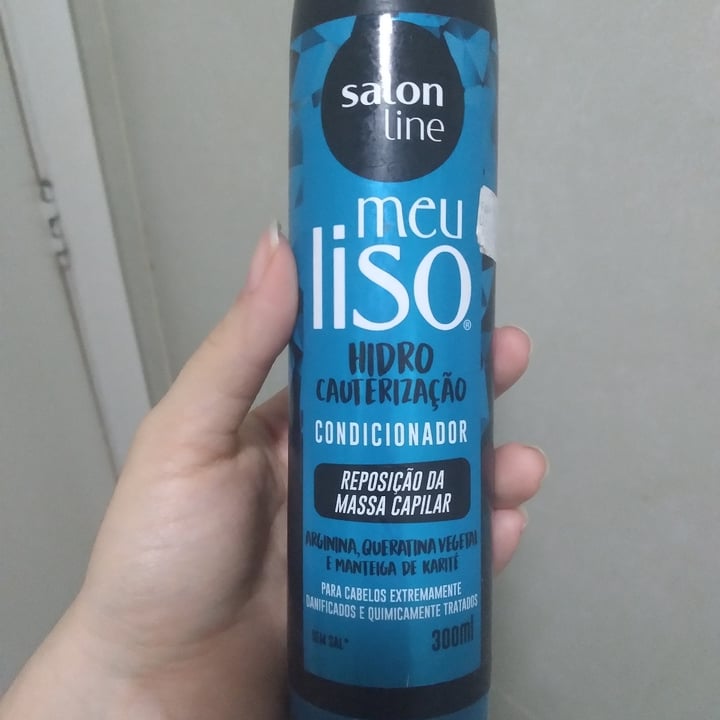 photo of Salon line Condicionador Meu Liso Brilho shared by @leticiariibeiro on  22 Apr 2022 - review