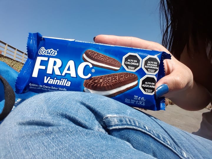 review photo of Costa Galletas Frac Clásica shared by @nicolebarros97 on 11 Jan 2020 - review