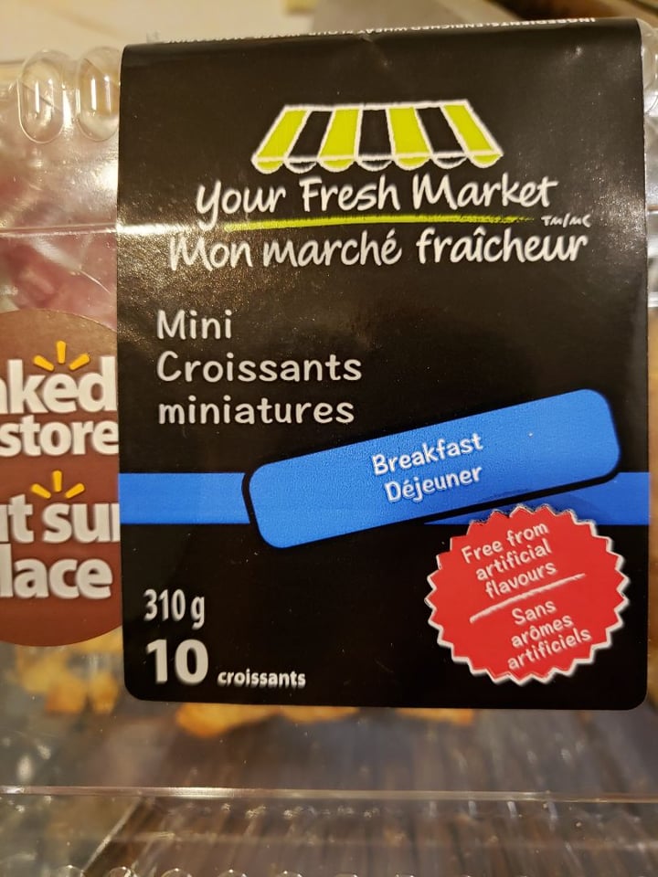 review photo of Your Fresh Market Breakfast Croissants shared by @ikacso on 18 Sep 2019 - review