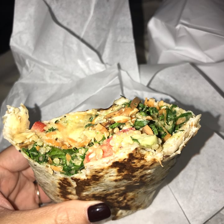 photo of NÜ Health Food Café Immunity Wrap shared by @meghanh on  29 Sep 2021 - review