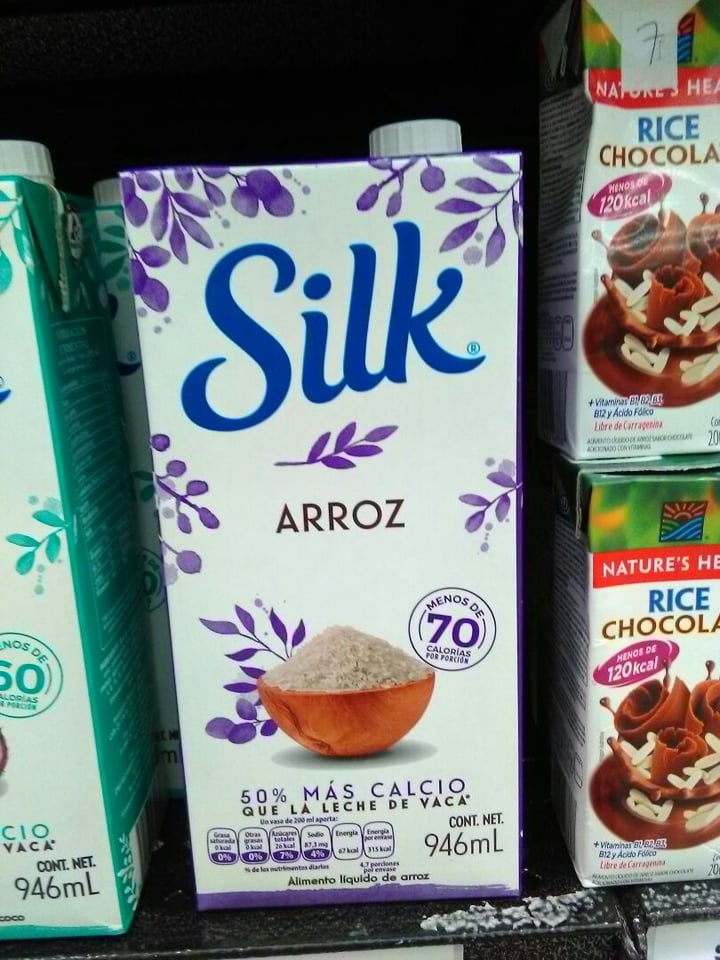 photo of Silk Silk Arroz shared by @gdc on  07 Mar 2020 - review