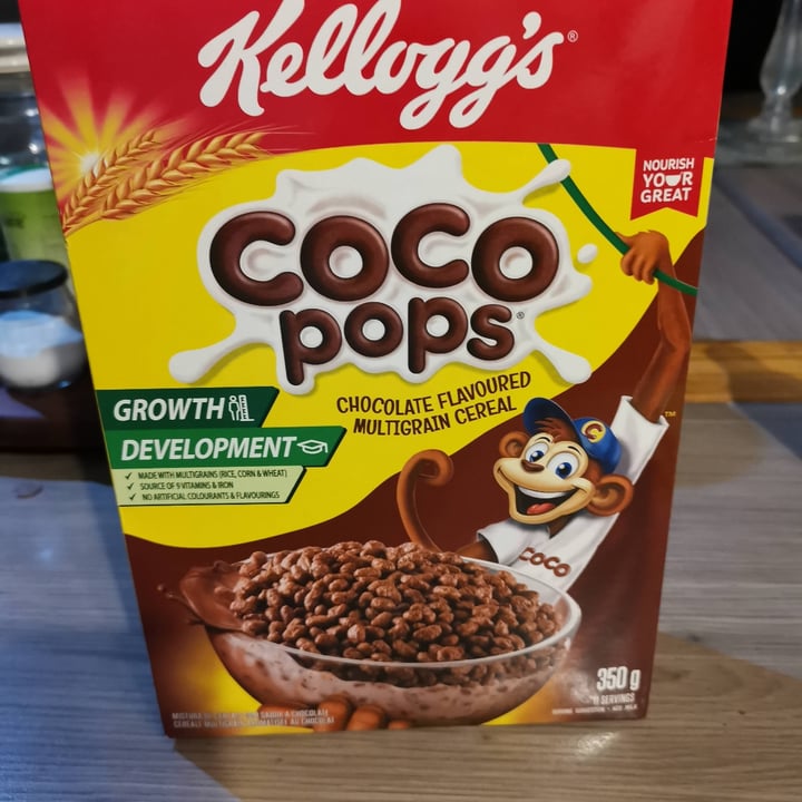 photo of Kellogg Coco Pops shared by @cinderella44 on  24 May 2022 - review