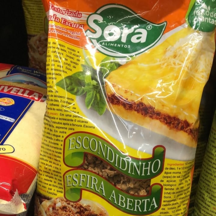 review photo of Sora Proteína Texturizada Granulada Escura shared by @rastagirlsns on 13 Sep 2022 - review