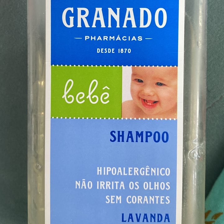 review photo of Granado Shampoo bebe shared by @adrigemeas on 23 May 2022 - review