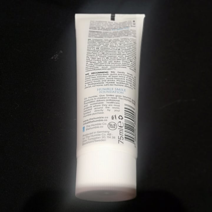 review photo of The Humble Co. Dentrifico shared by @ruskris on 30 Oct 2020 - review