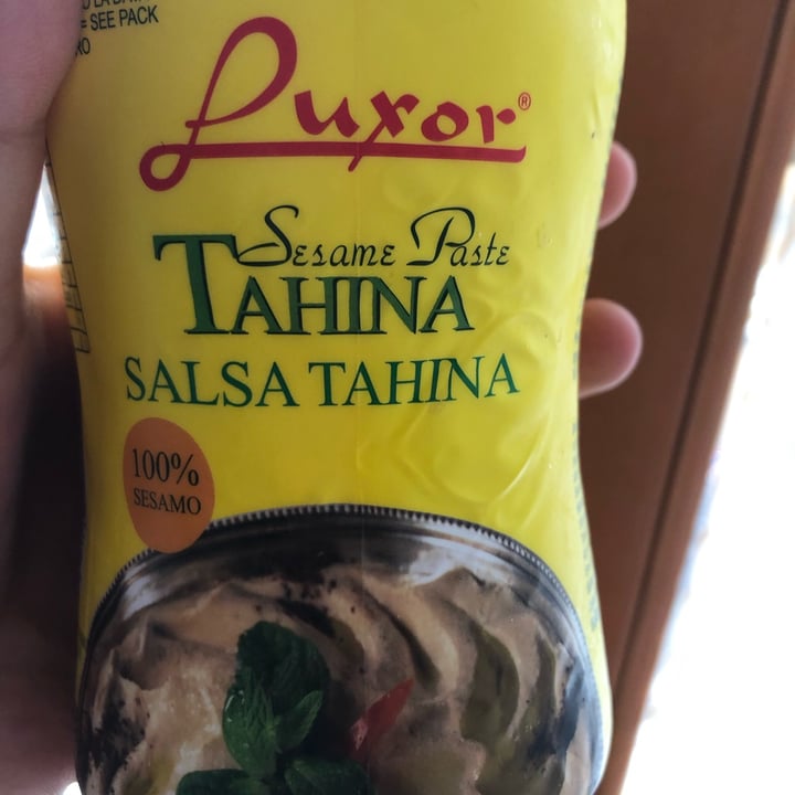 photo of Luxor salsa tahina shared by @fede22 on  22 Jun 2022 - review
