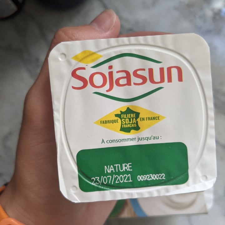 photo of Sojasun Bifidus Bianco Senza Zuccheri Aggiunti shared by @cecizanini on  27 Jun 2021 - review