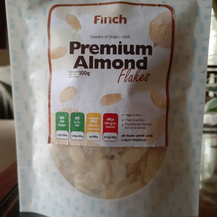 photo of finch Finch Premium Almond Flakes shared by @eleobaozi on  27 Oct 2022 - review