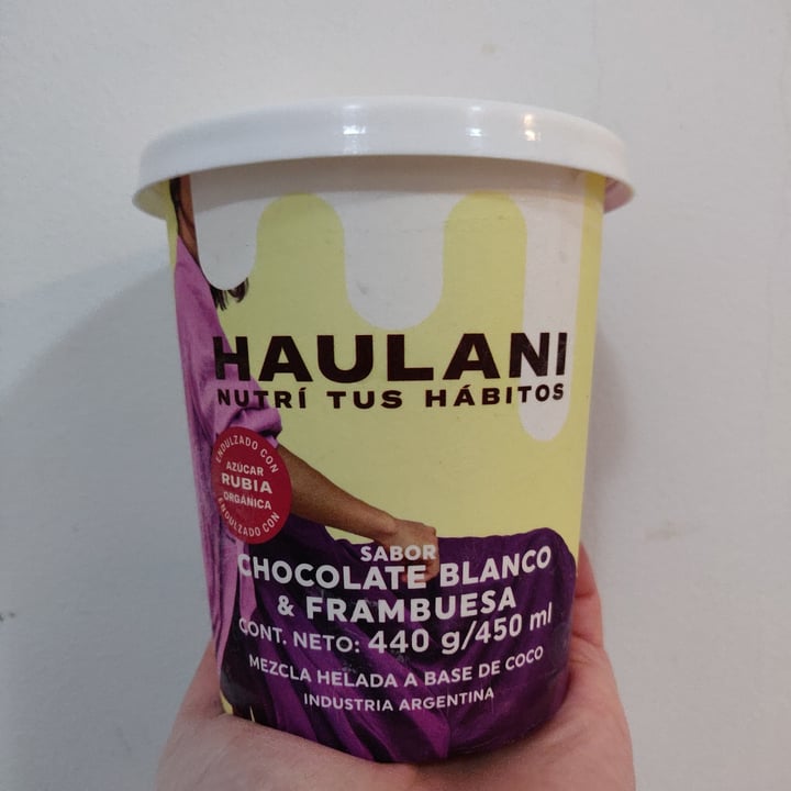 review photo of Haulani Helado de Chocolate Blanco y Frambuesas shared by @xpokedoll on 13 Jun 2022 - review