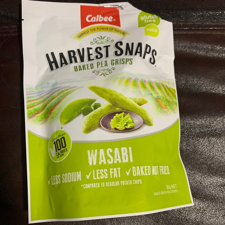 photo of Calbee Harvest Snaps Wasabi Flavour shared by @tangoujun on  23 Apr 2020 - review
