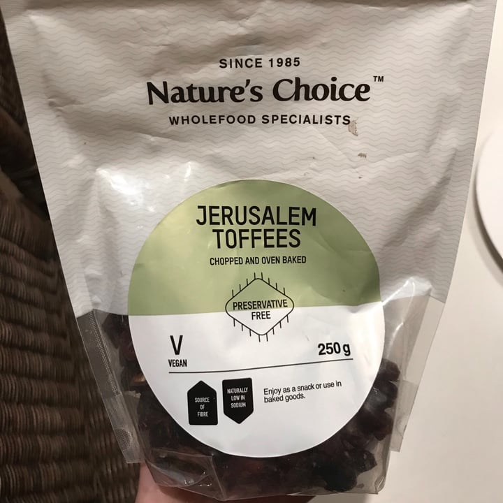 photo of Nature's Choice Jerusalem Toffees shared by @jessidon on  01 Jun 2020 - review