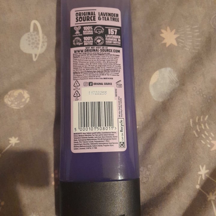 review photo of Original Source Laid Back Lavender And Tea Tree shared by @glitterball84 on 29 Jul 2022 - review