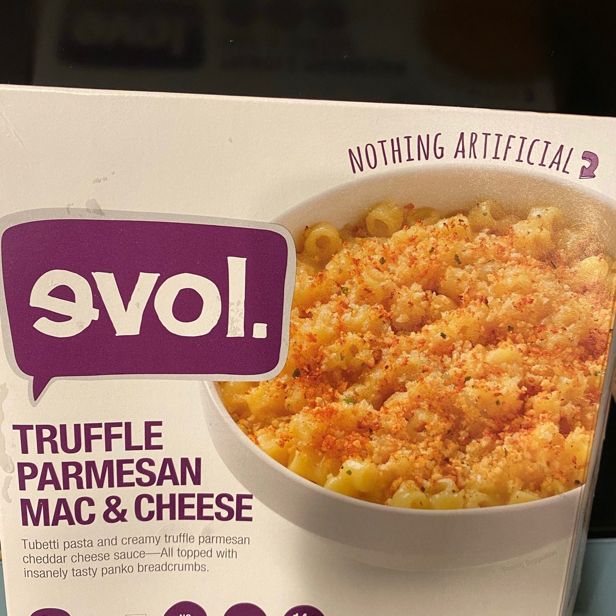 Evol Evol Truffle Parmesan Mac&Cheese Reviews abillion