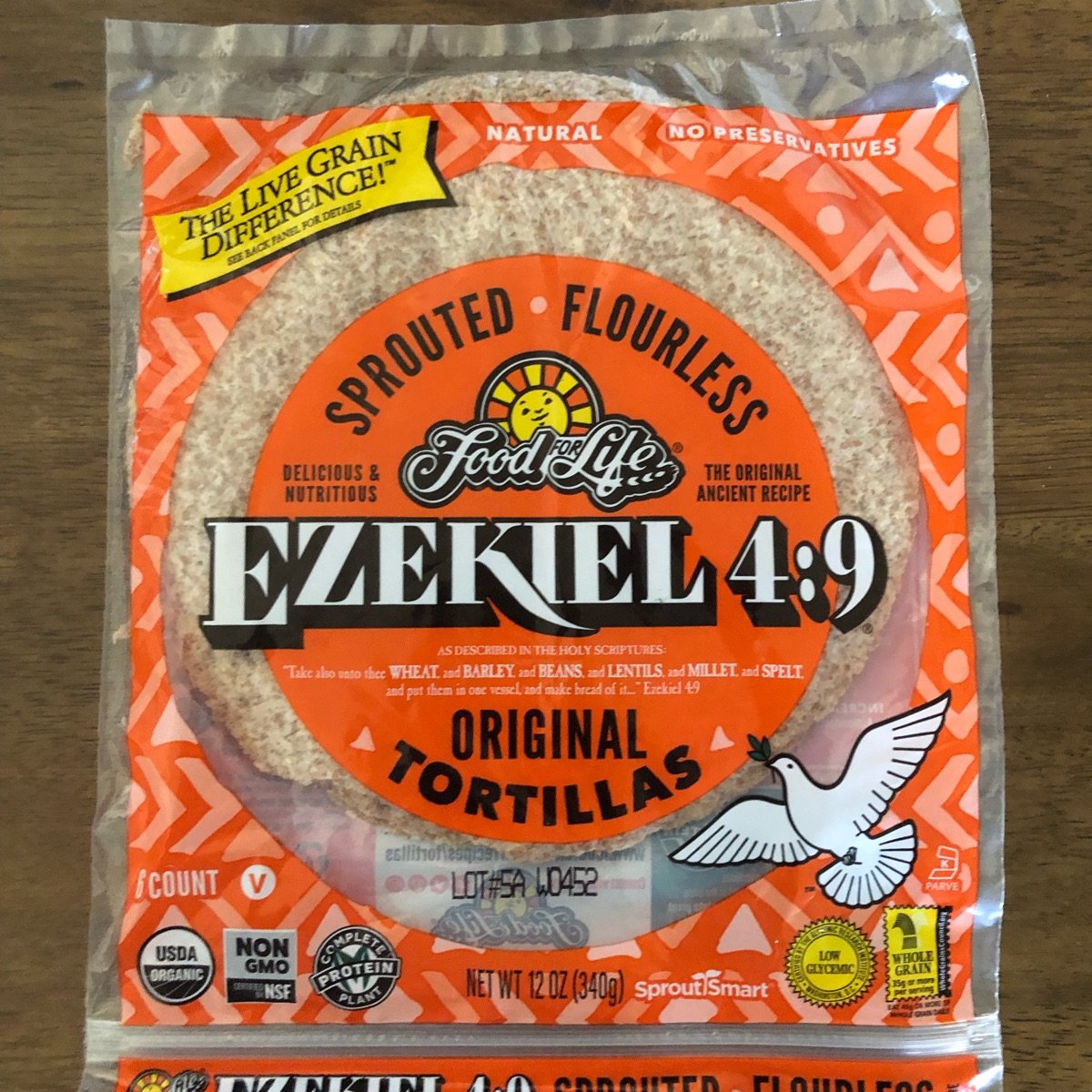 Reseñas de Sprouted Flourless Original Tortillas por Trader Joe's